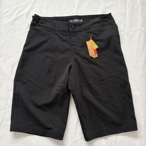 Specialized Trail Shorts Black Relaxed MTB Men's Size 32 UPF 50 Sun Protection